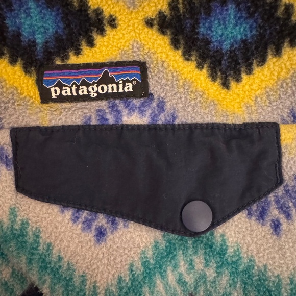 FLAWLESS Patagonia Synchilla Snap-T Pullover STY25455 Women's Medium - Picture 5 of 7